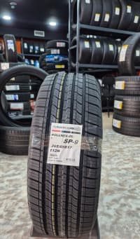 Nankang SP-9 265/65 R17 112H M+S Şini — şəkil 2