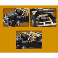 Konstruktor Mould King Rolls-Royce Cloud 1964 — şəkil 7