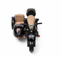 Uşaq elektromotosikleti 2 nəfərlik lyulkali premium model — şəkil 8