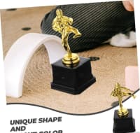 Qızılı Karate Heykəli Suveniri — şəkil 5