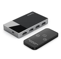 HDMI Switcher Orico HD-3H-GY-BP 3-in-1-out 4K@60Hz — şəkil 2