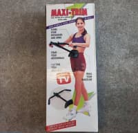 Maxi-Trim Qarın Əzələ İnkişaf Aləti — şəkil 6