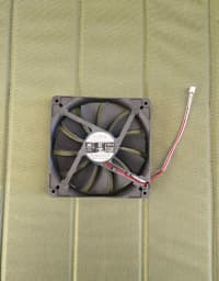 İnkubator fanı SXDOOL 12V 12x12x2.5 sm — şəkil 2