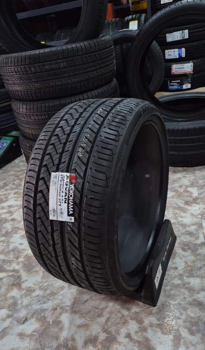 Yokohama Advan Sport A/S+ V405 275/30 R20 Şini