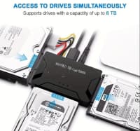 HDD/SSD konverter USB 3.0 to SATA/IDE — şəkil 1