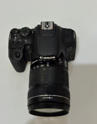 Fotoaparat Canon 850D + 18-135mm lens — şəkil 2
