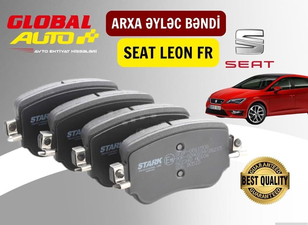 Arxa əyləc bəndi Seat Leon FR 2010