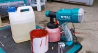 Boya tapançası Total 450W — şəkil 2