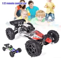 Yüksək Sürətli 4WD RC Yarış Maşını — şəkil 3