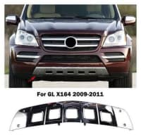 Ön bufer alt xromu Mercedes W164 GL — şəkil 11