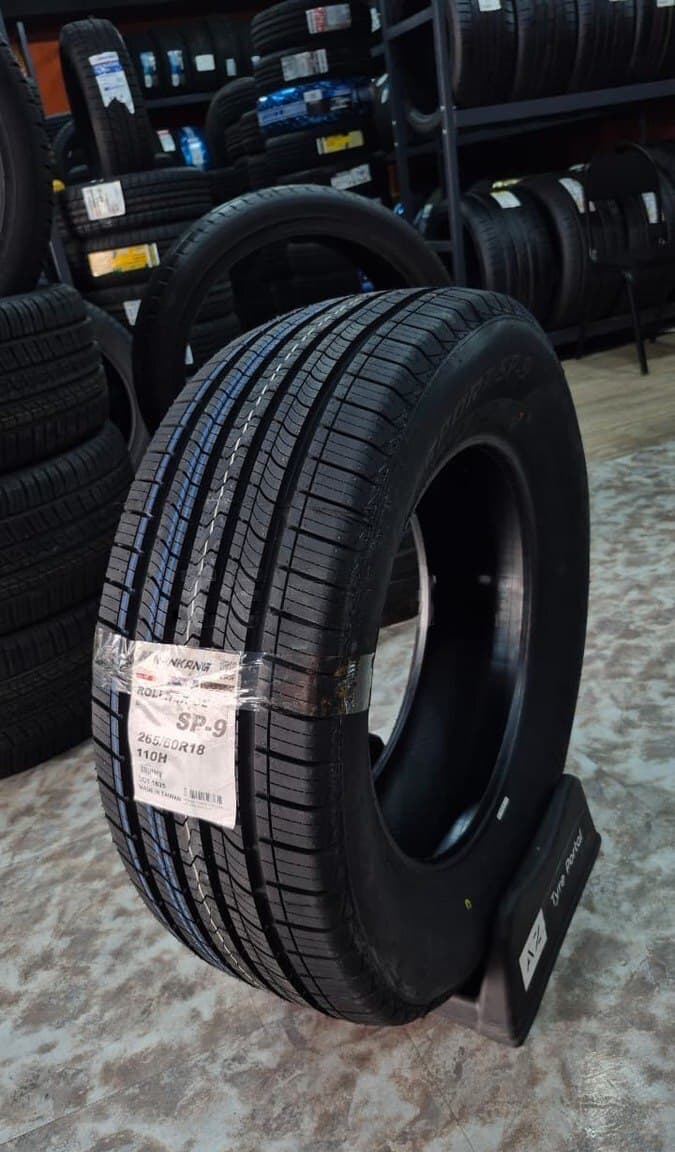 Nankang SP-9 265/60 R18 110H M+S Şini