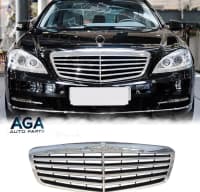 Radiator barmaqlığı Mercedes modelləri üçün — şəkil 7
