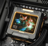 Thermalright Frozen Warframe 280 Black ARGB CPU Soyuducu — şəkil 2