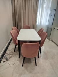 Mətbəx mebel dəsti Boz rəng — şəkil 9