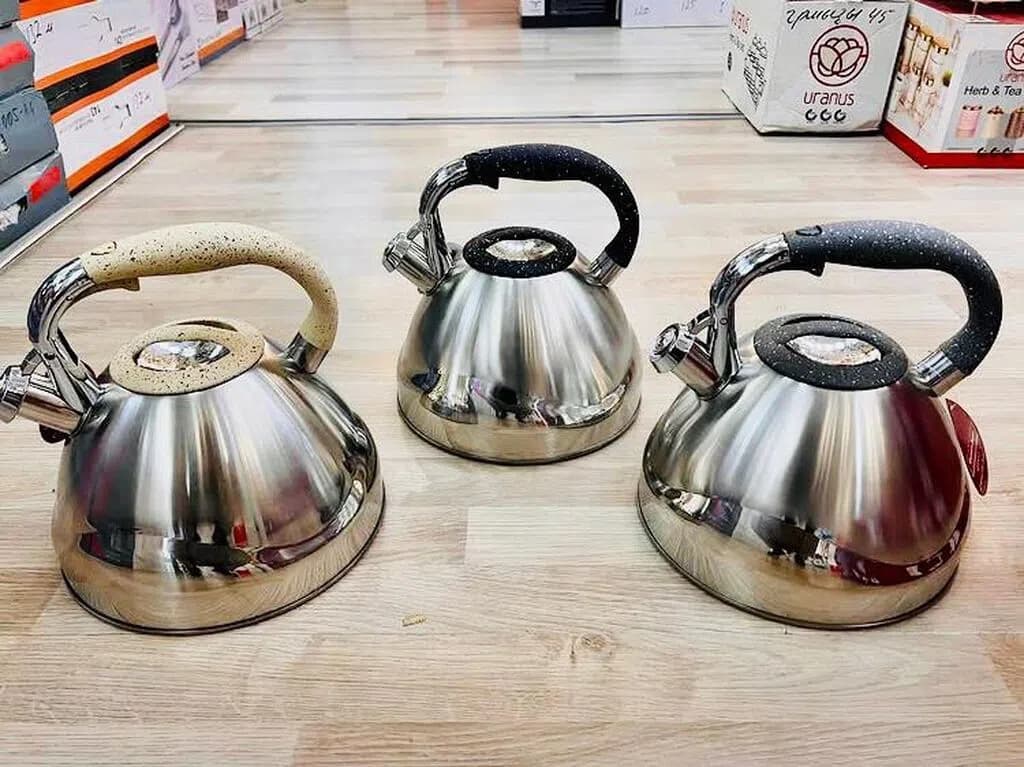Paslanmayan Polad Çaydan 5 Litr