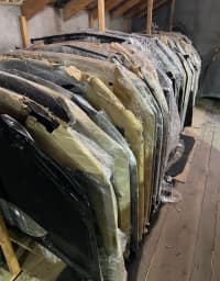 Kapot Mercedes W117 — şəkil 9