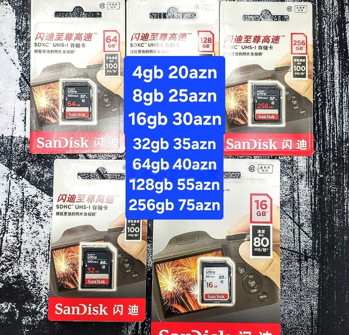 32 GB yaddaş kartı