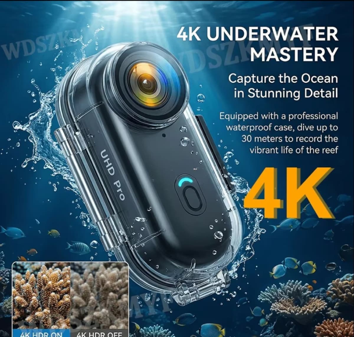 Action kamera 4K Ultra HD