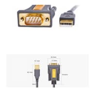 Boz rəng data kabel, RS232 — şəkil 5