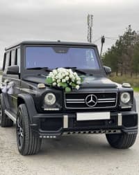 Avtomobil icarəsi Mercedes G-Class 2017 — şəkil 1