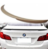 BMW F10 F30 G30 G20 E60 E90 Yarasa Spoyler — şəkil 4
