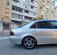 Mercedes E 270, 2002 il, 424400 km, 2700 L — şəkil 3