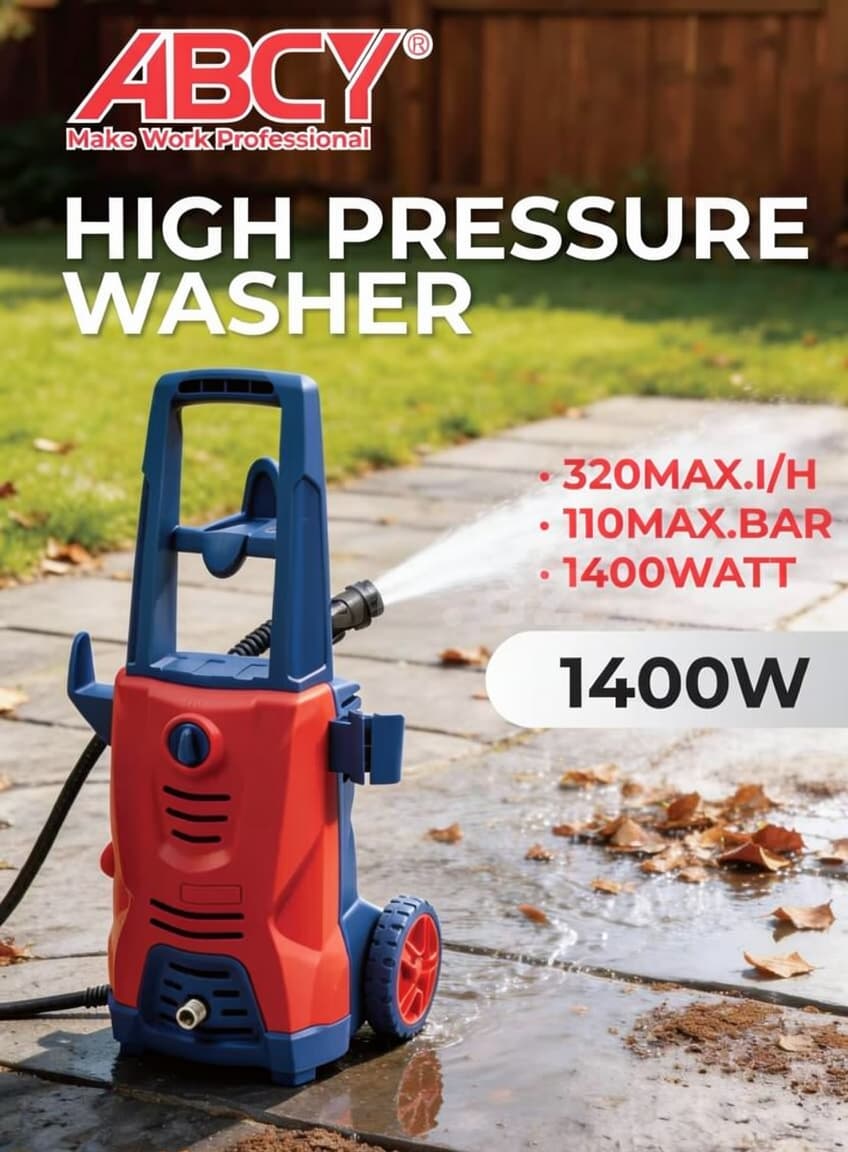 ABCY Elektrikli Avtoyuma Aparatı 1400W