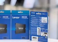 Lexar NQ100 256GB SATA III SSD — şəkil 2