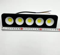 LED projektor 100W, 5 gözlü — şəkil 4