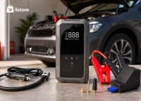 Jump starter və hava kompressoru QA007 — şəkil 1