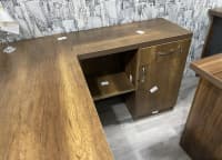 Ofis masası Qəhvəyi rəng — şəkil 2