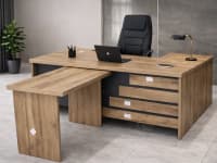 Qara rəng, Ofis stulu — şəkil 7