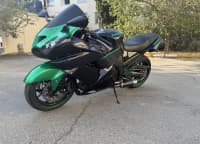 Kawasaki, Ninja ZX-14, 2010 il, 22600 km — şəkil 13