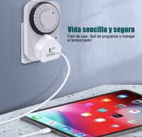 Mexaniki elektrik taymeri 24 saatlıq — şəkil 2