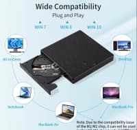 Xarici DVD RW Writer USB Type-C — şəkil 2