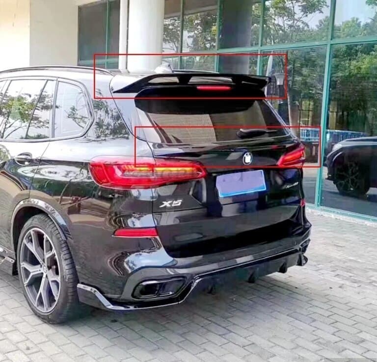 BMW X5 G05 Baqaj Spoyleri
