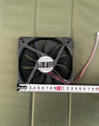 İnkubator fanı SXDOOL 12V 12x12x2.5 sm — şəkil 3