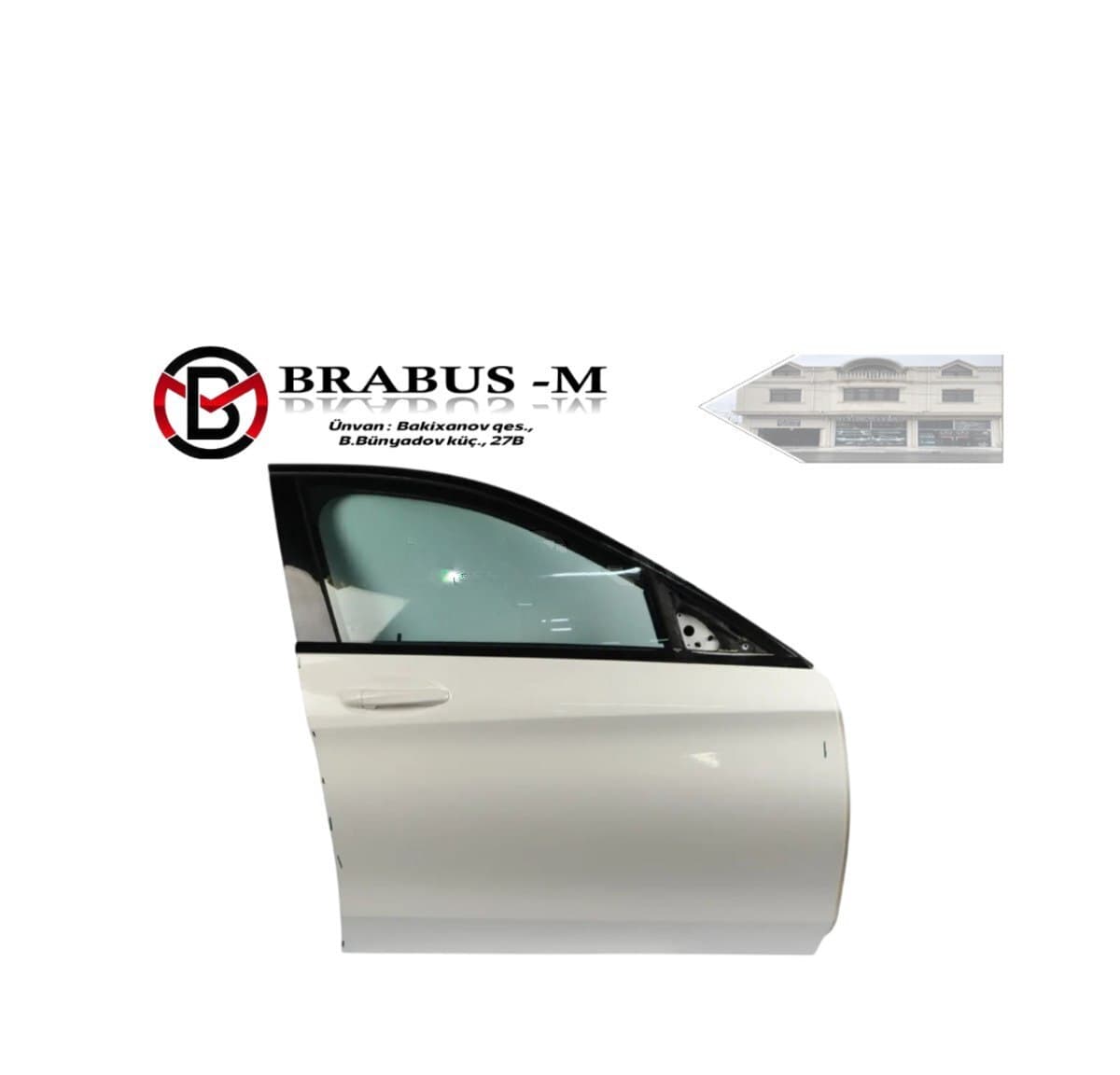 Qapı Mercedes W205