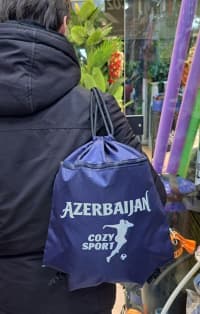 Idman çantası Göy rəng — şəkil 2