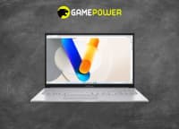 Asus markalı notbuk, Boz rəng — şəkil 1