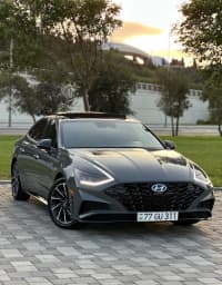 Hyundai Sonata, 2020 il, 62000 km, 1600 L — şəkil 10