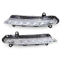 Fara Mercedes W221 dumanlı LED — şəkil 18