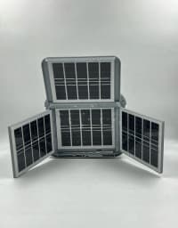 Portativ LED Projektor JLP-2192 Günəş Panelli — şəkil 3
