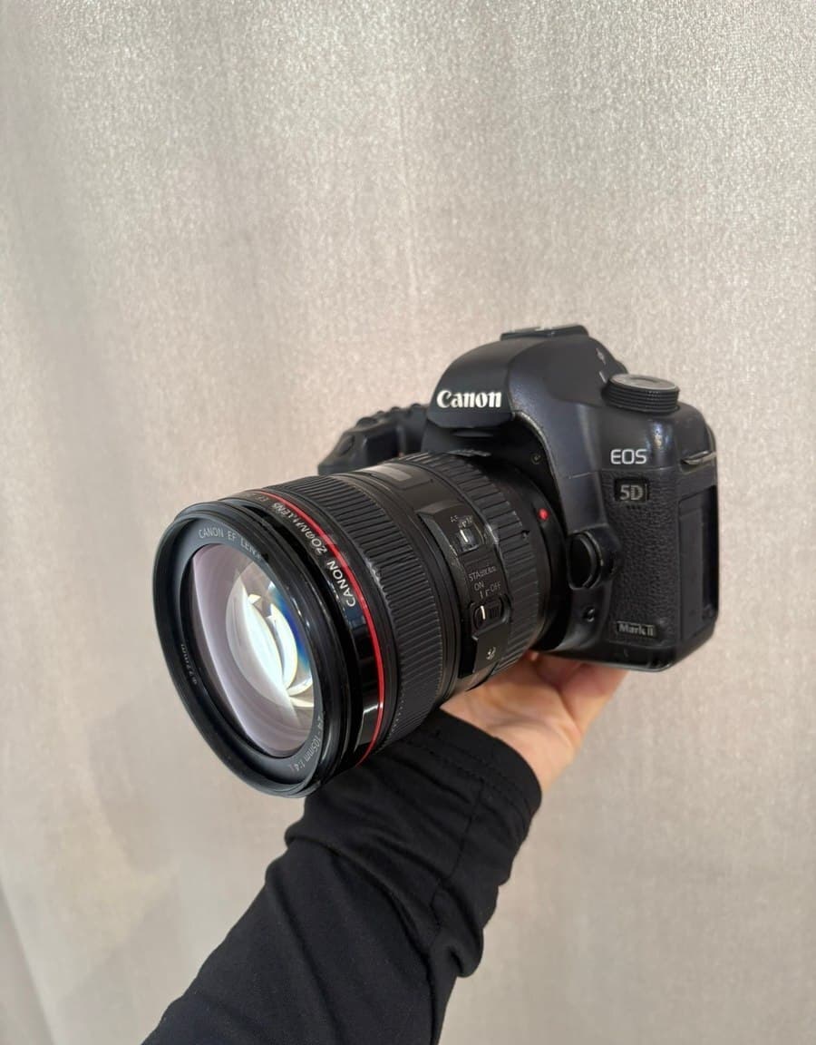 Fotoaparat Canon 5D Mark II + 24-105mm f/4 lens