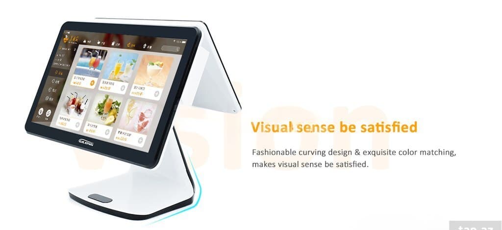 P20 Touch Ekranlı POS Terminal (Intel Core i5)