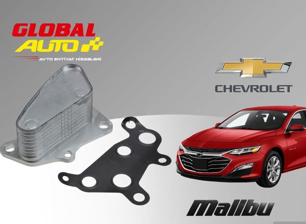 Yağ radiatoru Chevrolet Malibu 2015-2024