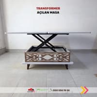 Jurnal masası Gümüşü rəng, Transformer — şəkil 6