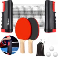 Masaüstü tennis dəsti 140 sm setka ilə — şəkil 2