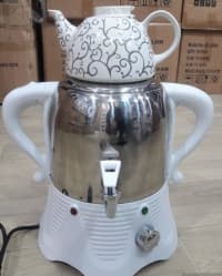 Samovar Paslanmayan polad material — şəkil 4