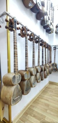 Tar və kamança musiqi alətləri — şəkil 4